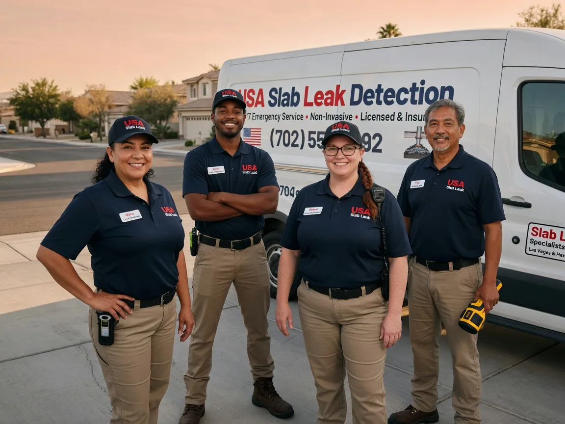 Slab Leak Repair company in Hancock, WI