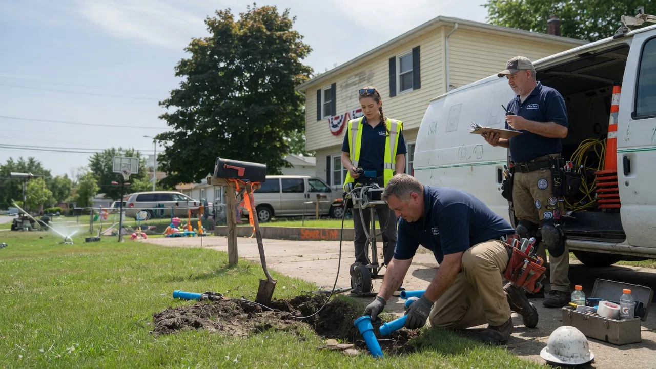 Slab Leak Repair in Hancock, WI near me